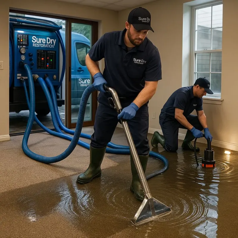 Water Extraction and Removal process in Cedar Grove, FL